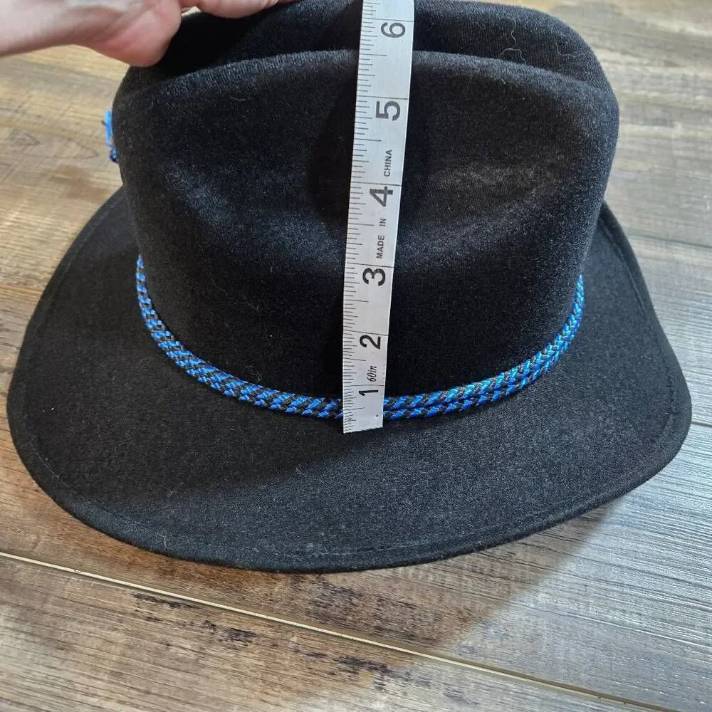 Camelias Pigalle vintage cowboy hat made in Mexico sz 6 3/8 ladies petite